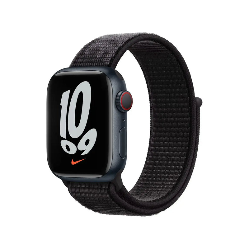 Apple Watch 41mm Black Nike Sport Loop - Regular.