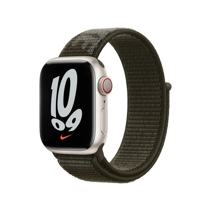 Apple Watch 41mm Cargo Khaki Nike Sport Loop - Regular.