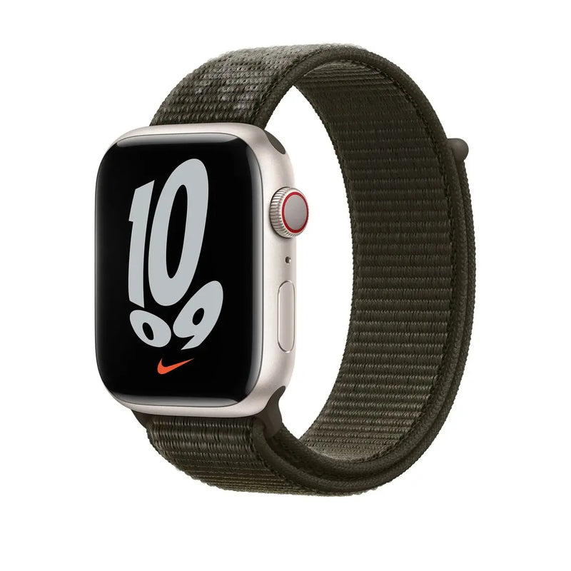 Apple Watch 45mm Cargo Khaki Nike Sport Loop - Regular.