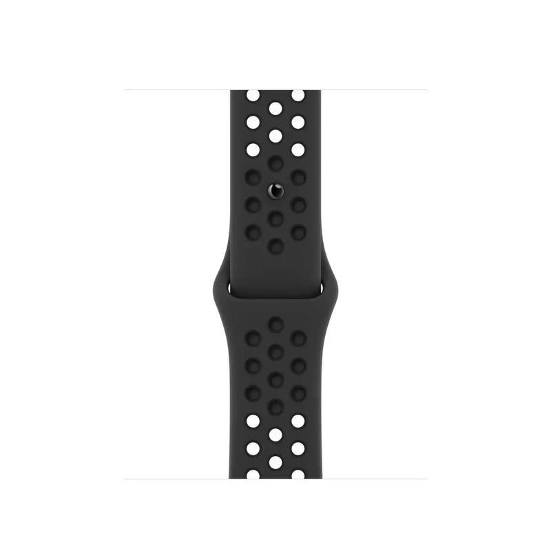 Apple Watch 41mm Anthracite / Black Nike Sport Band - Regular.