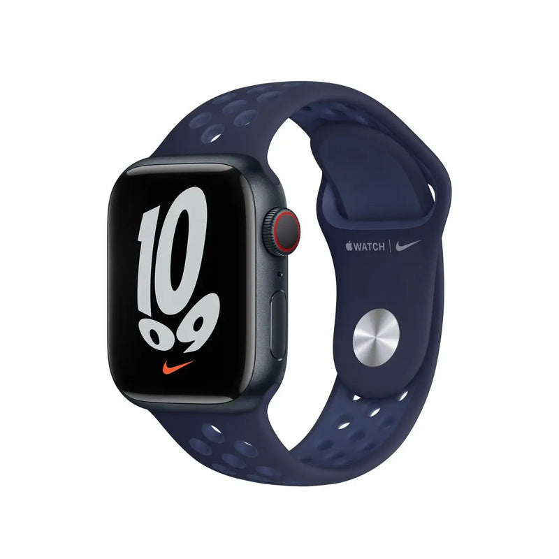 Apple Watch 41mm Midnight Navy / Mystic Navy Nike Sport Band - Regular.