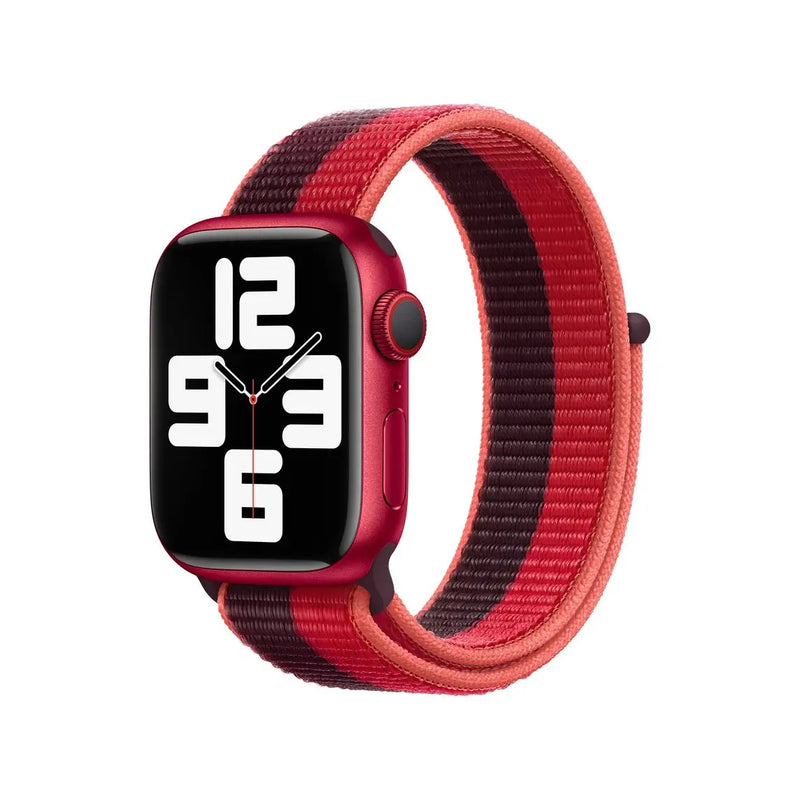 Apple Watch 41mm (PRODUCT)RED Sport Loop - Regular.