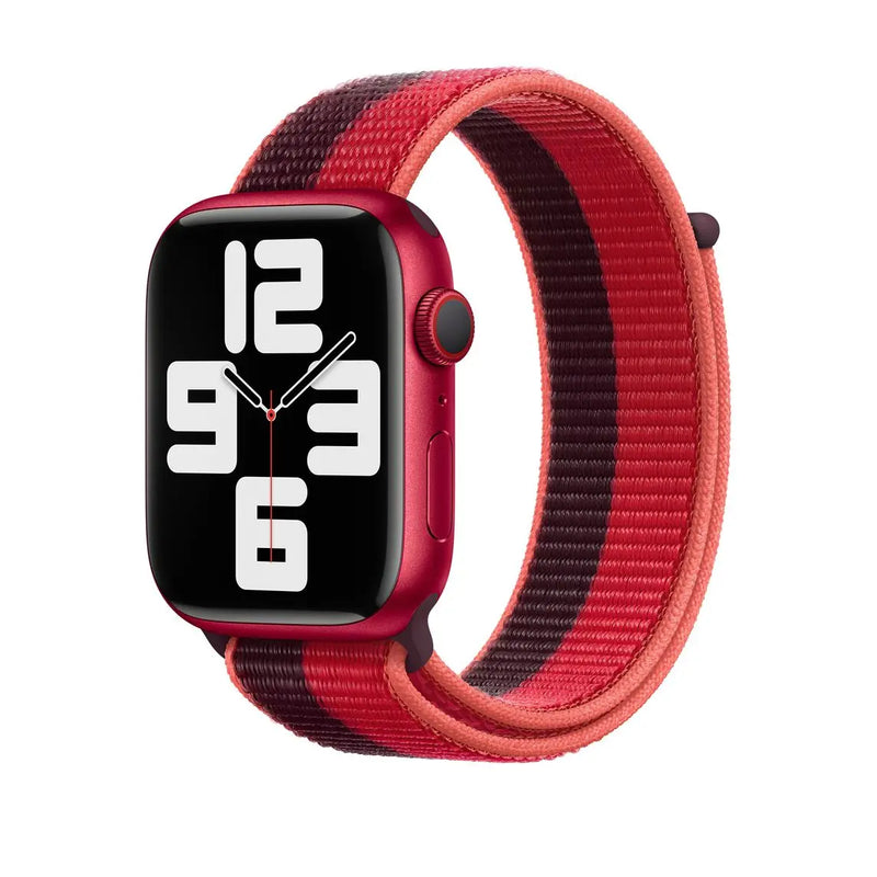 Apple Watch 45mm (PRODUCT)RED Sport Loop - Regular.