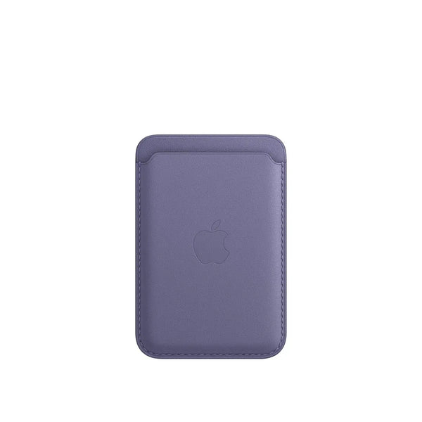 iPhone Leather Wallet with MagSafe - Wisteria.