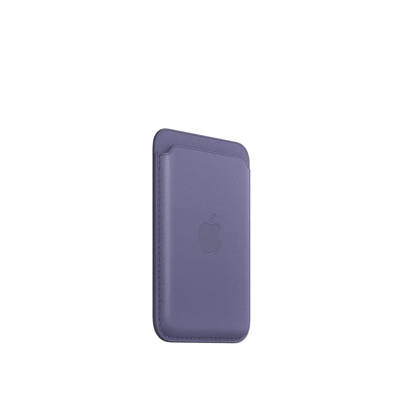 iPhone Leather Wallet with MagSafe - Wisteria.