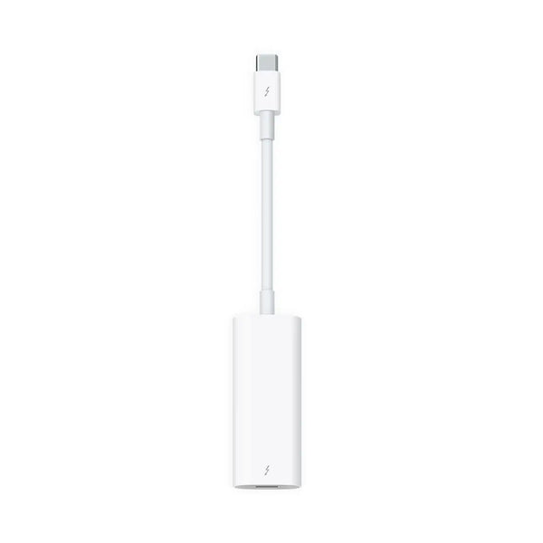 Thunderbolt 3 (USB-C) to Thunderbolt 2 Adapter.