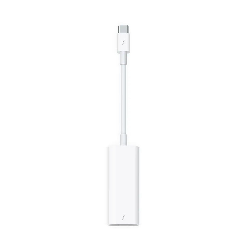 Thunderbolt 3 (USB-C) to Thunderbolt 2 Adapter.