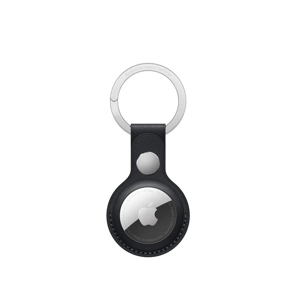 AirTag Leather Key Ring - Midnight - AirTag.