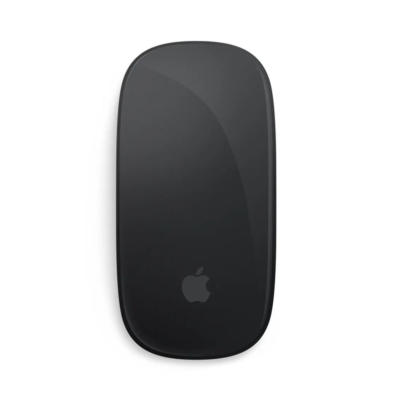 Magic Mouse - Black Multi-Touch Surface.