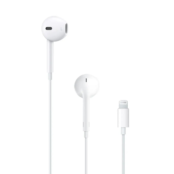 Apple EarPods with Lightning Connector.
