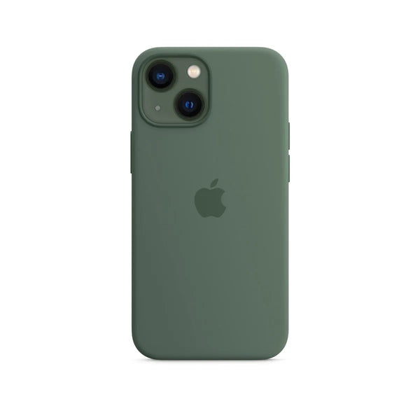 Apple Silicone Case with MagSafe for iPhone 13 mini - Eucalyptus.