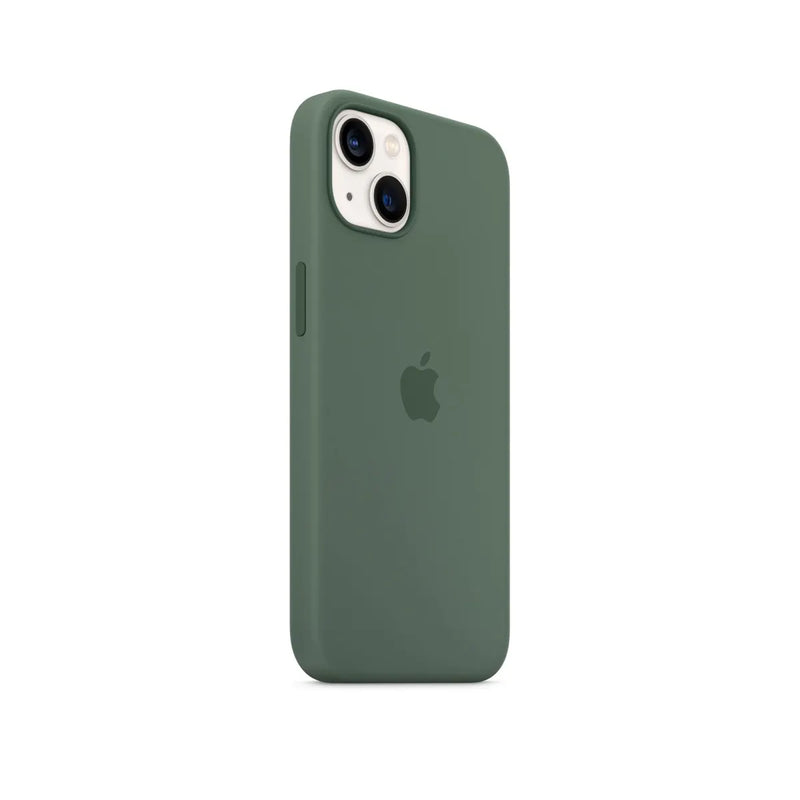 iPhone 13 Silicone Case with MagSafe – Eucalyptus.