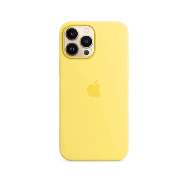 iPhone 13 Pro Silicone Case MagSafe – Lemon Zest.