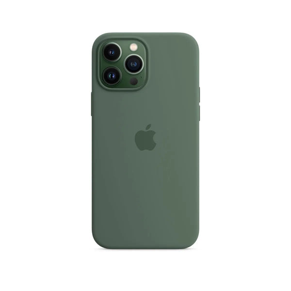 Apple Silicone Case with MagSafe for iPhone 13 Pro Max - Eucalyptus.
