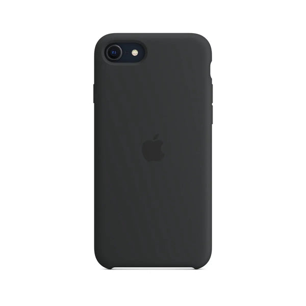 Apple Silicone Case for iPhone SE - Midnight.