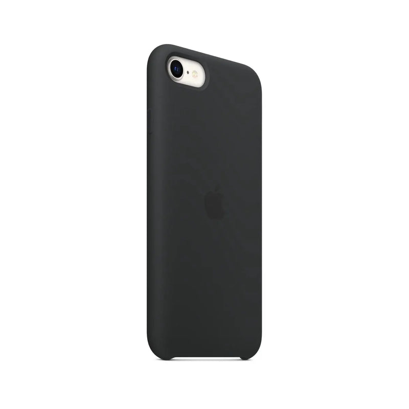Apple Silicone Case for iPhone SE - Midnight.
