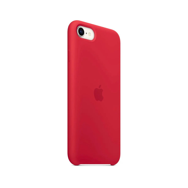 Apple Silicone Case for iPhone SE - (PRODUCT)RED.