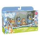 Bluey Series 3 & Series 4 Figure 4 Pack.