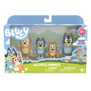 Bluey Series 3 & Series 4 Figure 4 Pack.