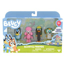 Bluey Series 3 & Series 4 Figure 4 Pack.