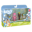 Bluey Series 3 & Series 4 Figure 4 Pack.