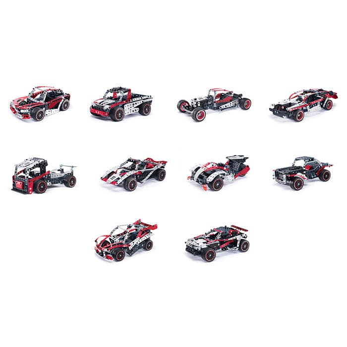 Meccano 25-in-1 Model Supercar.