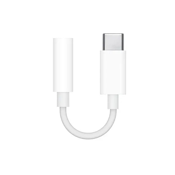 USB-C to 3.5 mm Headphone Jack Adapter.