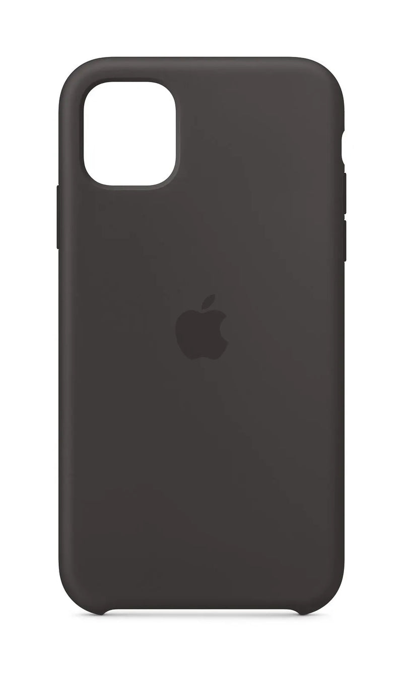 iPhone 11 Silicone Case - Black - Apple.