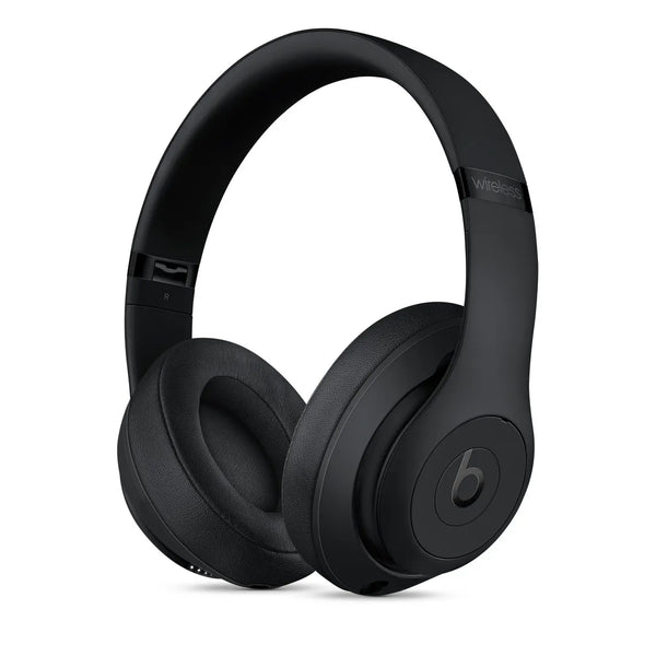 Beats Studio3 Wireless Over-Ear Headphones - Matte Black - Beats Studio 3 Wireless - Beats - Brand.
