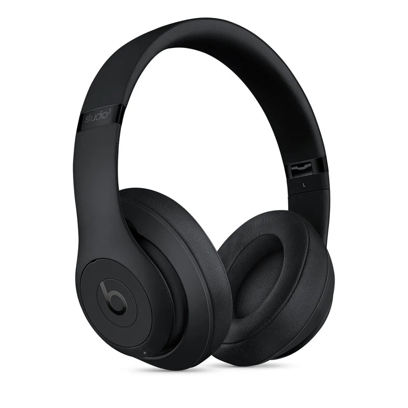 Beats Studio3 Wireless Over-Ear Headphones - Matte Black - Beats Studio 3 Wireless - Beats - Brand.