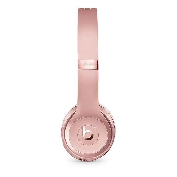 Beats Solo3 Wireless Headphones - Rose Gold.