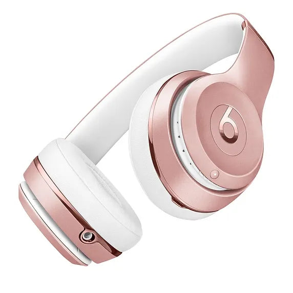 Beats Solo3 Wireless Headphones - Rose Gold.