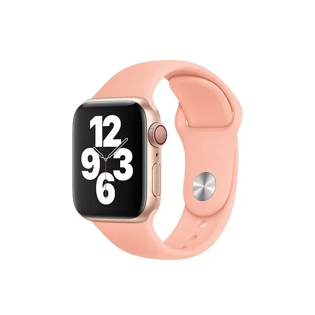 Apple Watch 44mm Grapefruit Sport Band - Regular - Bands &amp; Straps - Watch Accessories - Apple Watch.