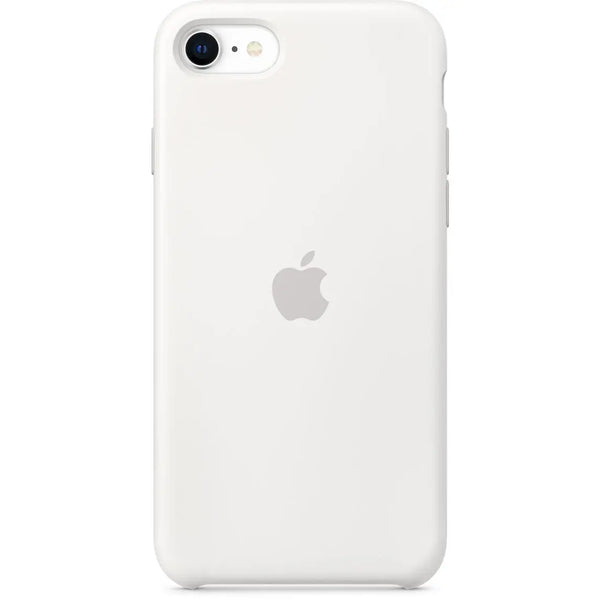 iPhone SE Silicone Case - White.