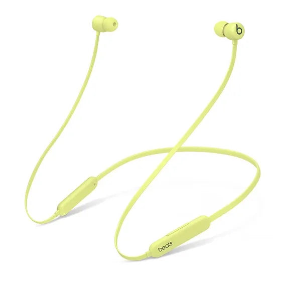 Beats Flex – All-Day Wireless Earphones - Yuzu Yellow.