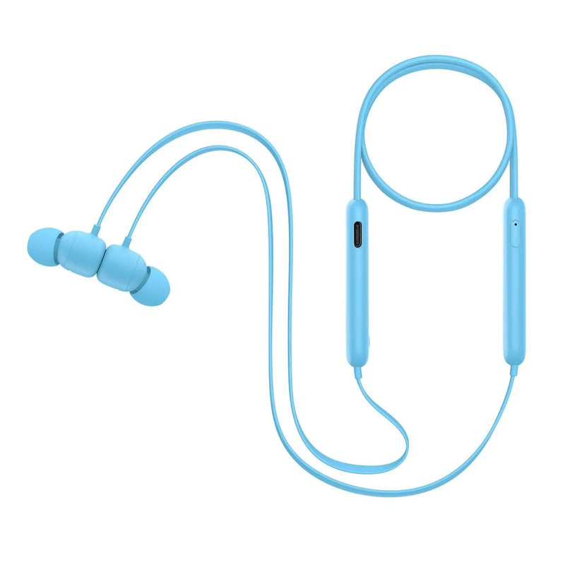 Beats Flex – All-Day Wireless Earphones - Flame Blue.