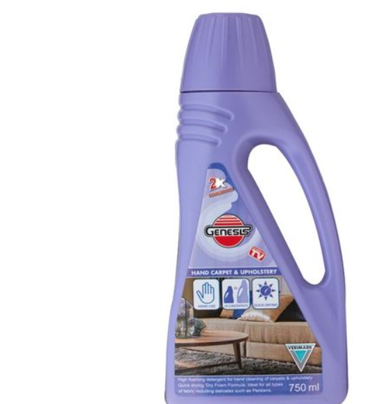 Genesis Hand Carpet and Upholstery Formula (750ml)