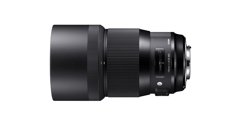 SIGMA LENS 135 F1.8 DG HSM ART L MOUNT