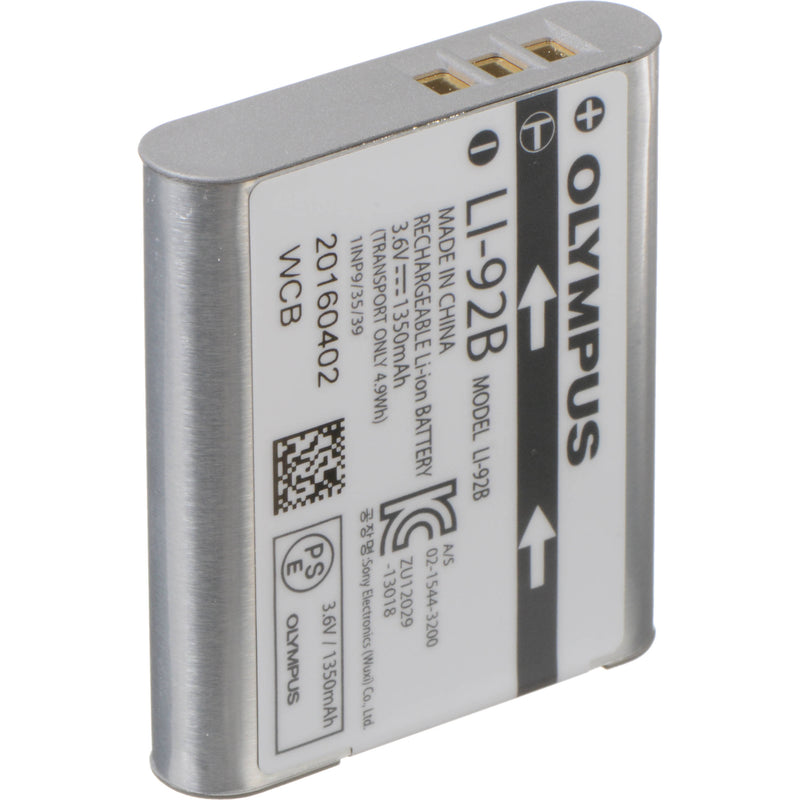 Olympus Rechargeable battery