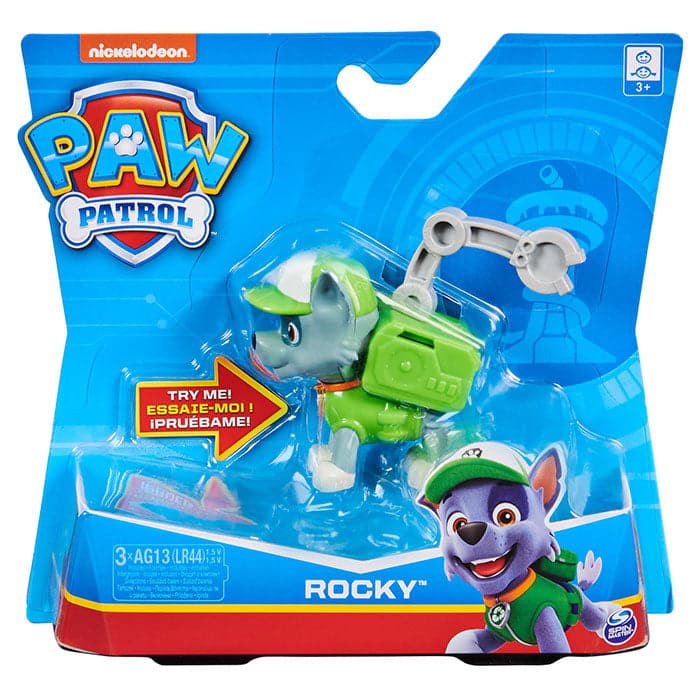 Paw Patrol Action Pack Pup n Badge Assorted.
