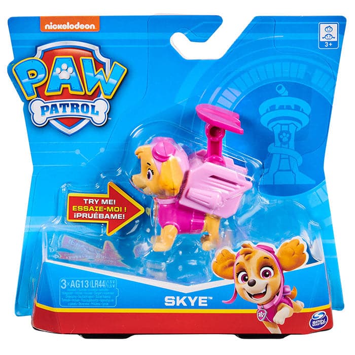Paw Patrol Action Pack Pup n Badge Assorted.