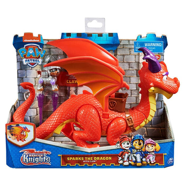 Paw Patrol Sparks The Dragon And Claw