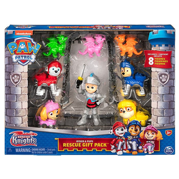 Paw Patrol Knight Figure Gift Pack