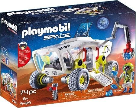 PLAYMOBIL Mars Reconnaissance Vehicle 9489.