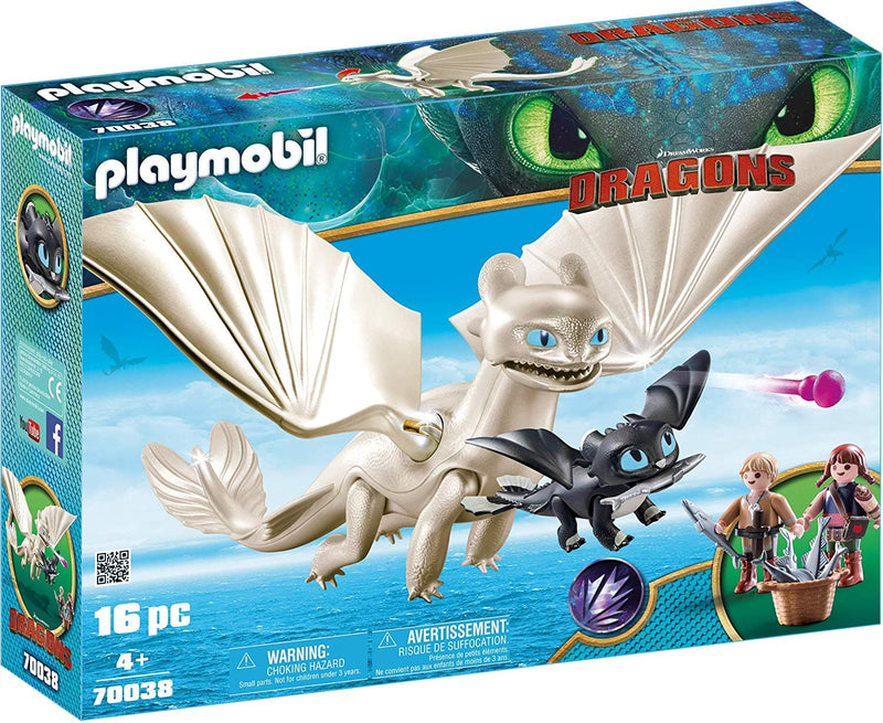 PLAYMOBIL Light Fury With Kids 70038.