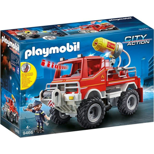 PLAYMOBIL Fire Truck 9466.
