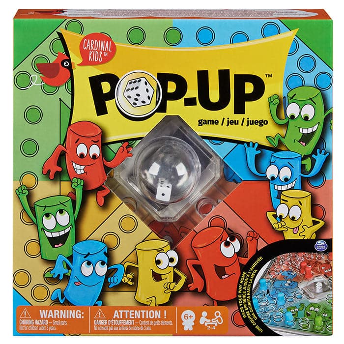 Popper Magic Game.