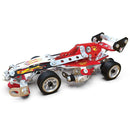 Meccano Multi 10-in-1 Model Set - Racing Vehicles.