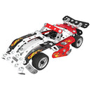 Meccano Multi 10-in-1 Model Set - Racing Vehicles.