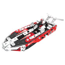 Meccano Multi 10-in-1 Model Set - Racing Vehicles.
